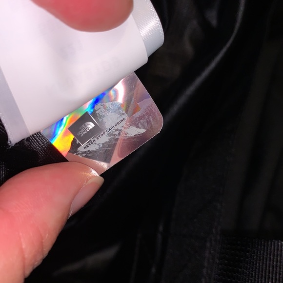 NWT The North Face EWC Nylon Tote, Large - Picture 10 of 11